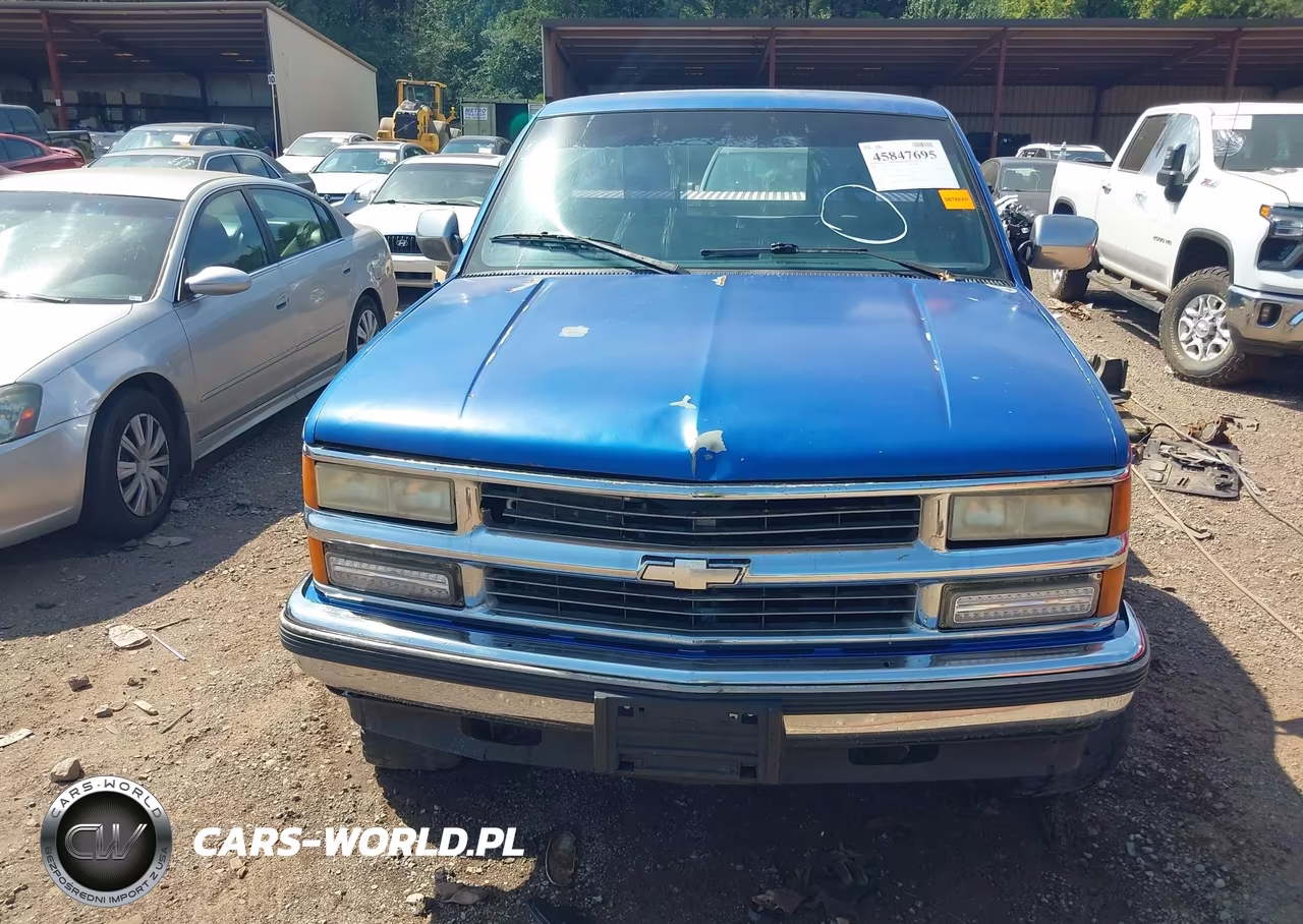 1990 Chevrolet Gmt-400 K1500 VIN:1GCDK14K9LZ120523 - 6