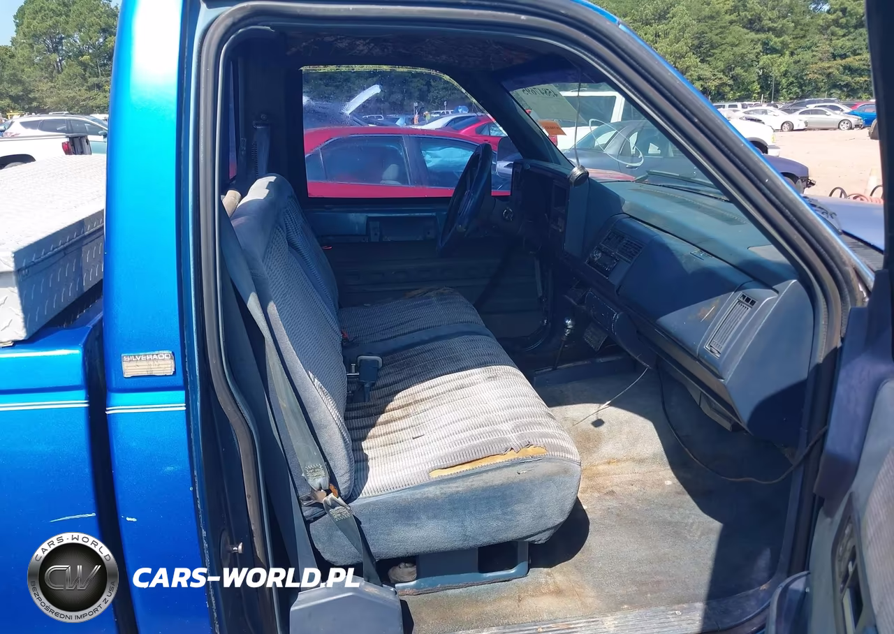 1990 Chevrolet Gmt-400 K1500 VIN:1GCDK14K9LZ120523 - 8