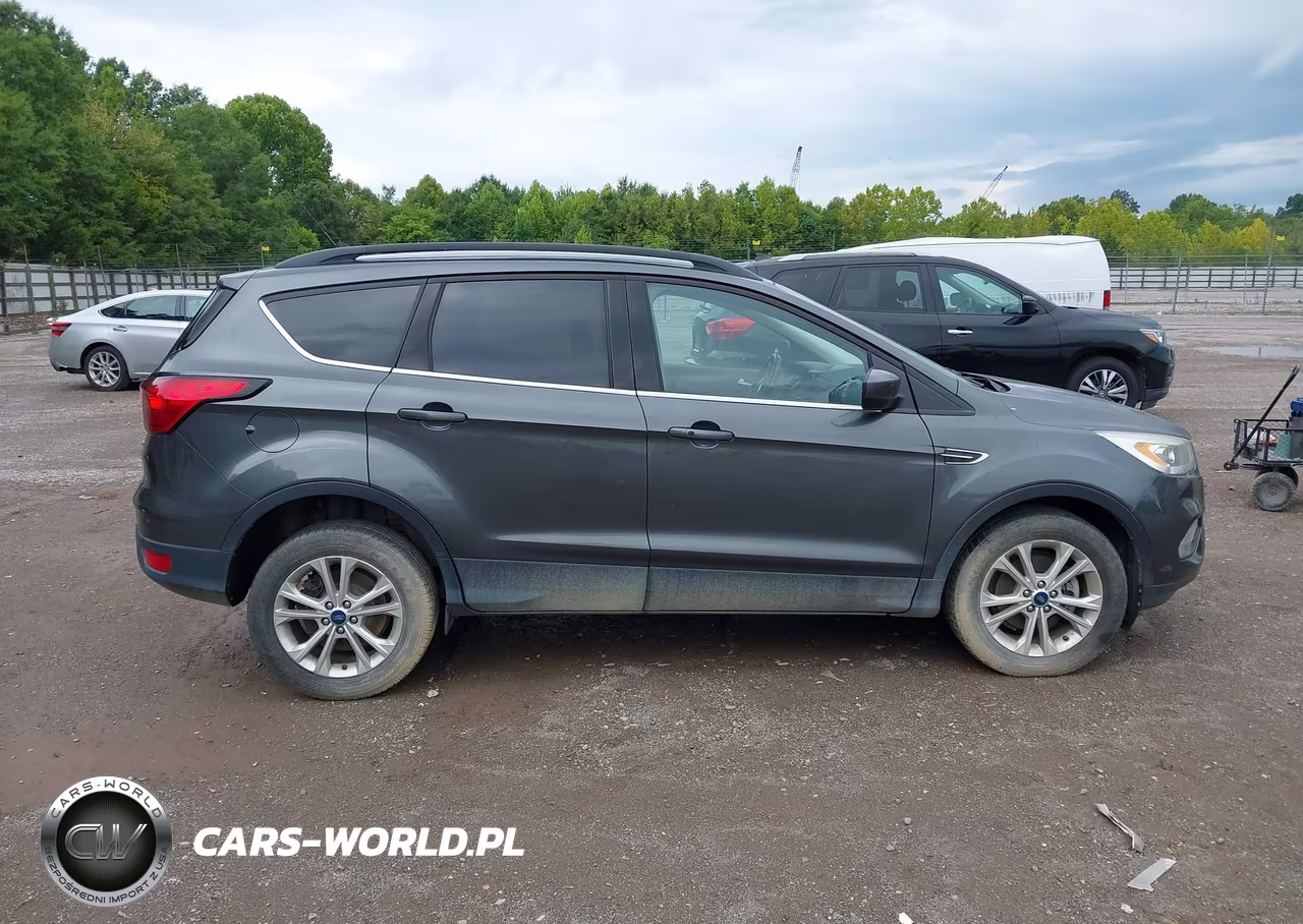 2019 Ford Escape Sel VIN:1FMCU0HD1KUA88685 - 13