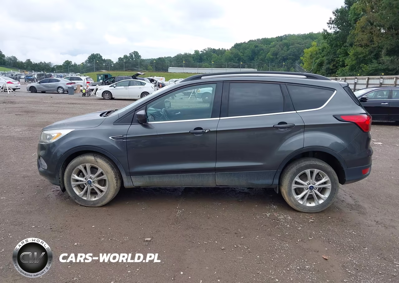 2019 Ford Escape Sel VIN:1FMCU0HD1KUA88685 - 14