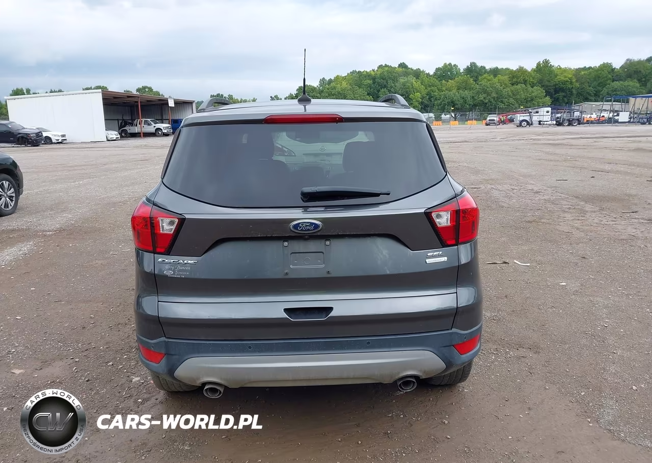 2019 Ford Escape Sel VIN:1FMCU0HD1KUA88685 - 16