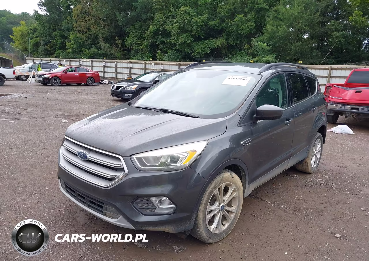 2019 Ford Escape Sel VIN:1FMCU0HD1KUA88685 - 2