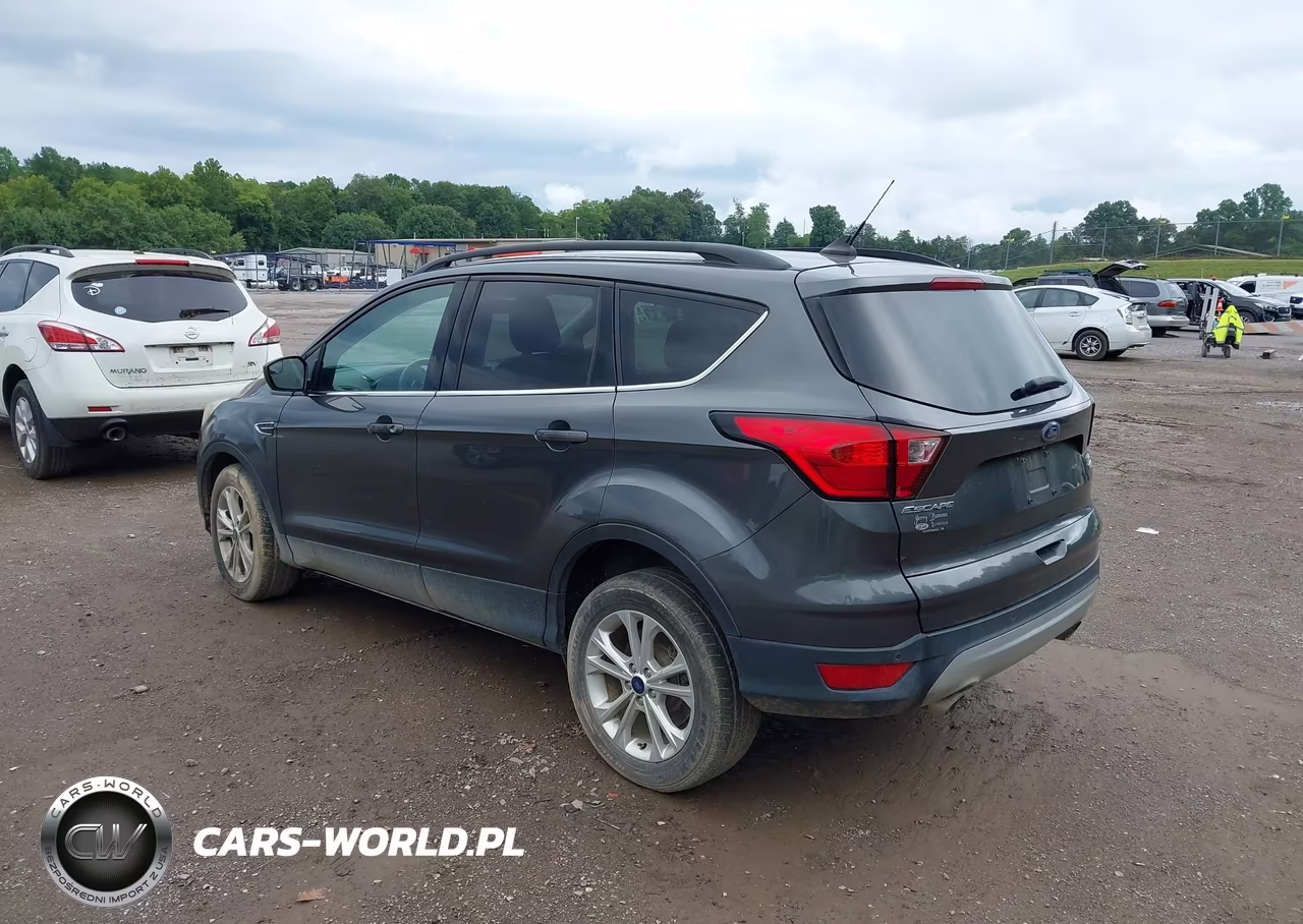 2019 Ford Escape Sel VIN:1FMCU0HD1KUA88685 - 3