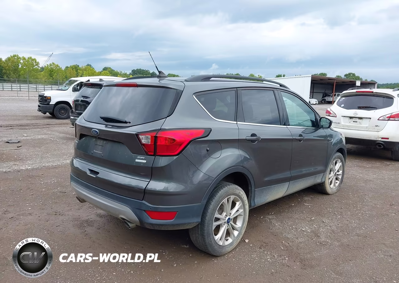 2019 Ford Escape Sel VIN:1FMCU0HD1KUA88685 - 4