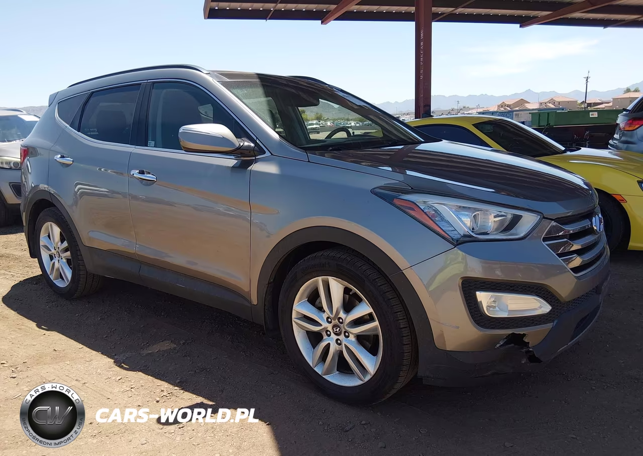 2015 Hyundai Santa Fe Sport 2.0L Turbo