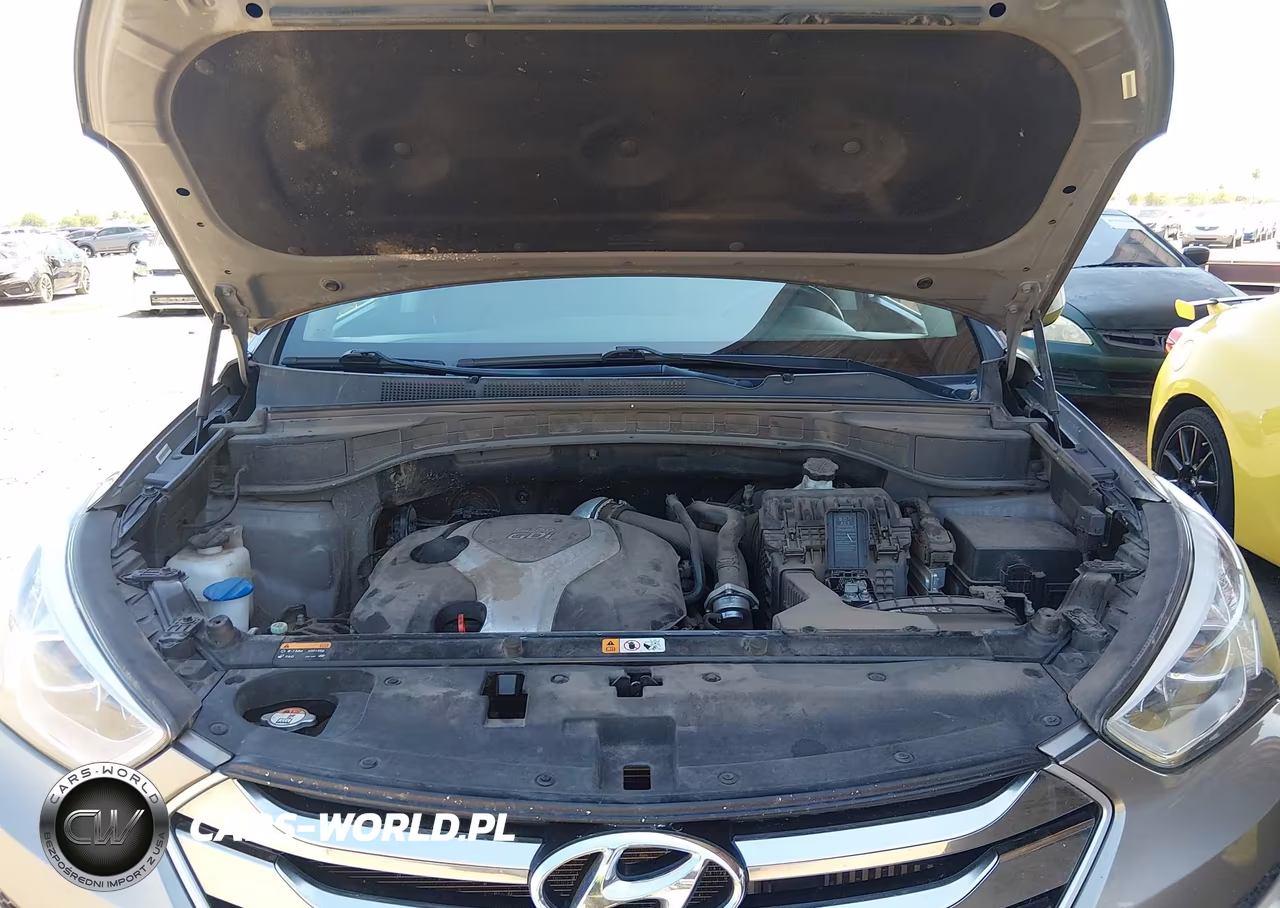 2015 Hyundai Santa Fe Sport 2.0L Turbo VIN:5XYZW4LA9FG239437 - 10