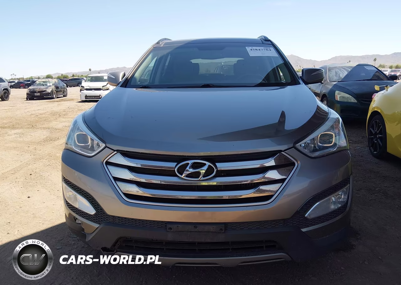 2015 Hyundai Santa Fe Sport 2.0L Turbo VIN:5XYZW4LA9FG239437 - 12