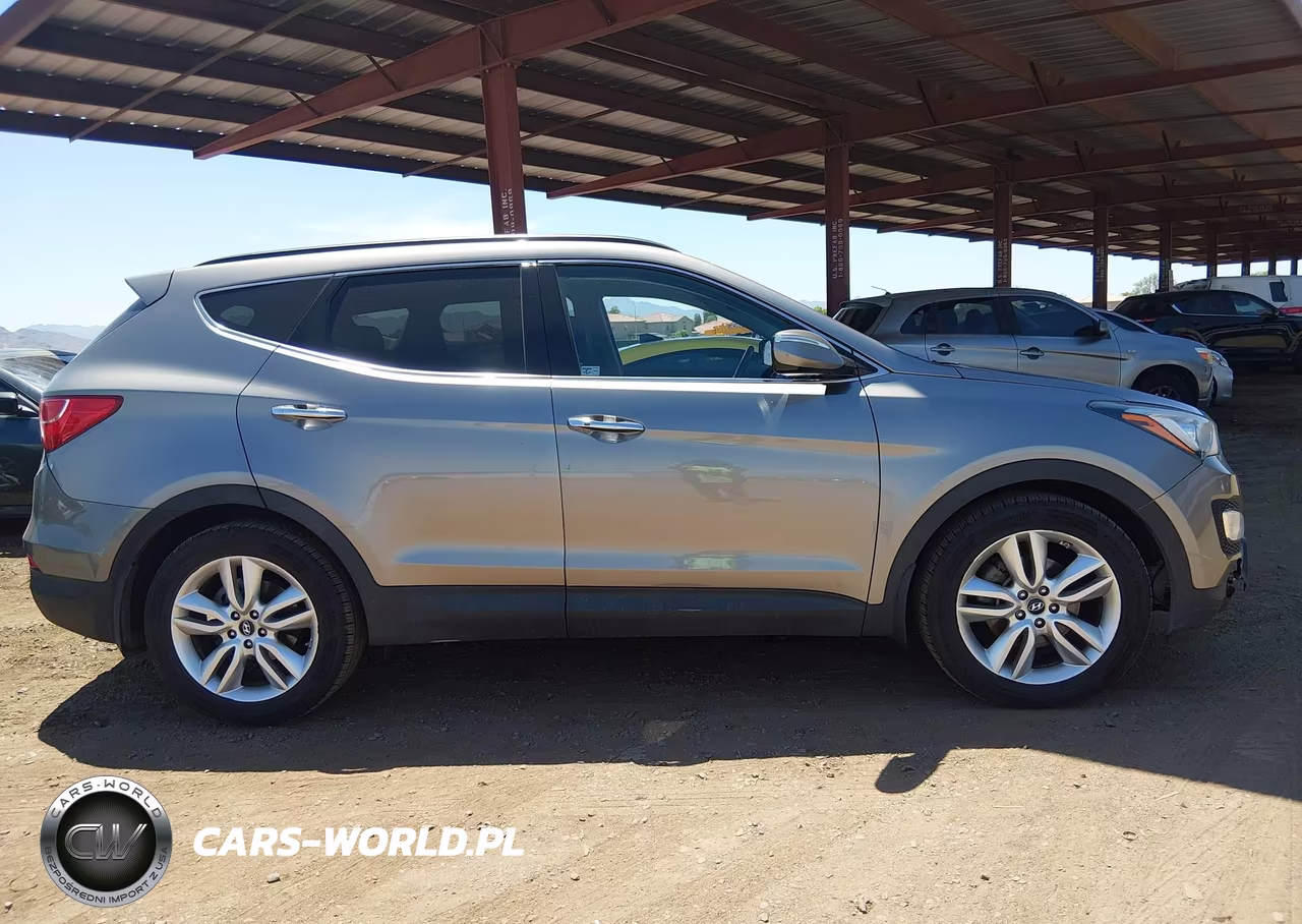 2015 Hyundai Santa Fe Sport 2.0L Turbo VIN:5XYZW4LA9FG239437 - 13