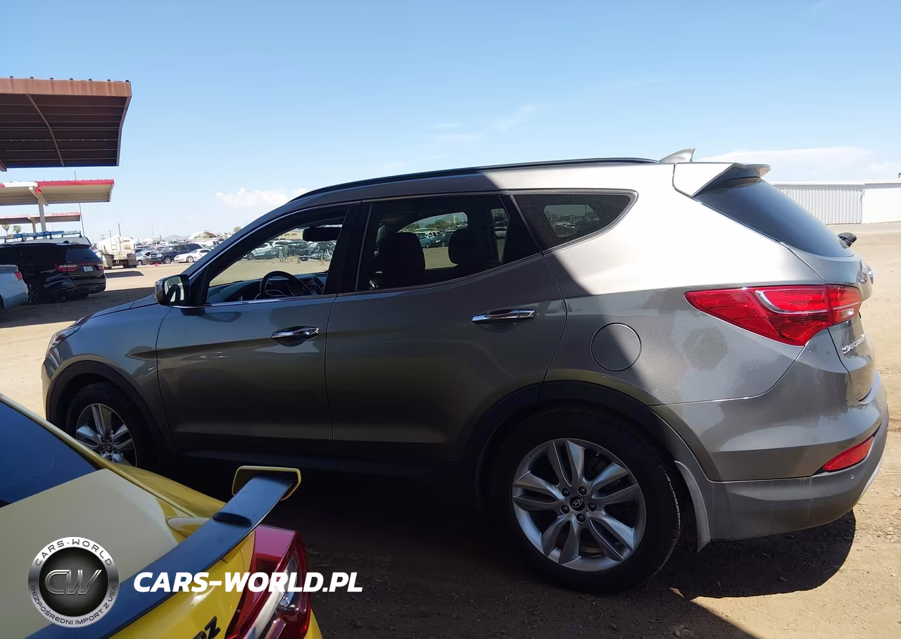2015 Hyundai Santa Fe Sport 2.0L Turbo VIN:5XYZW4LA9FG239437 - 14