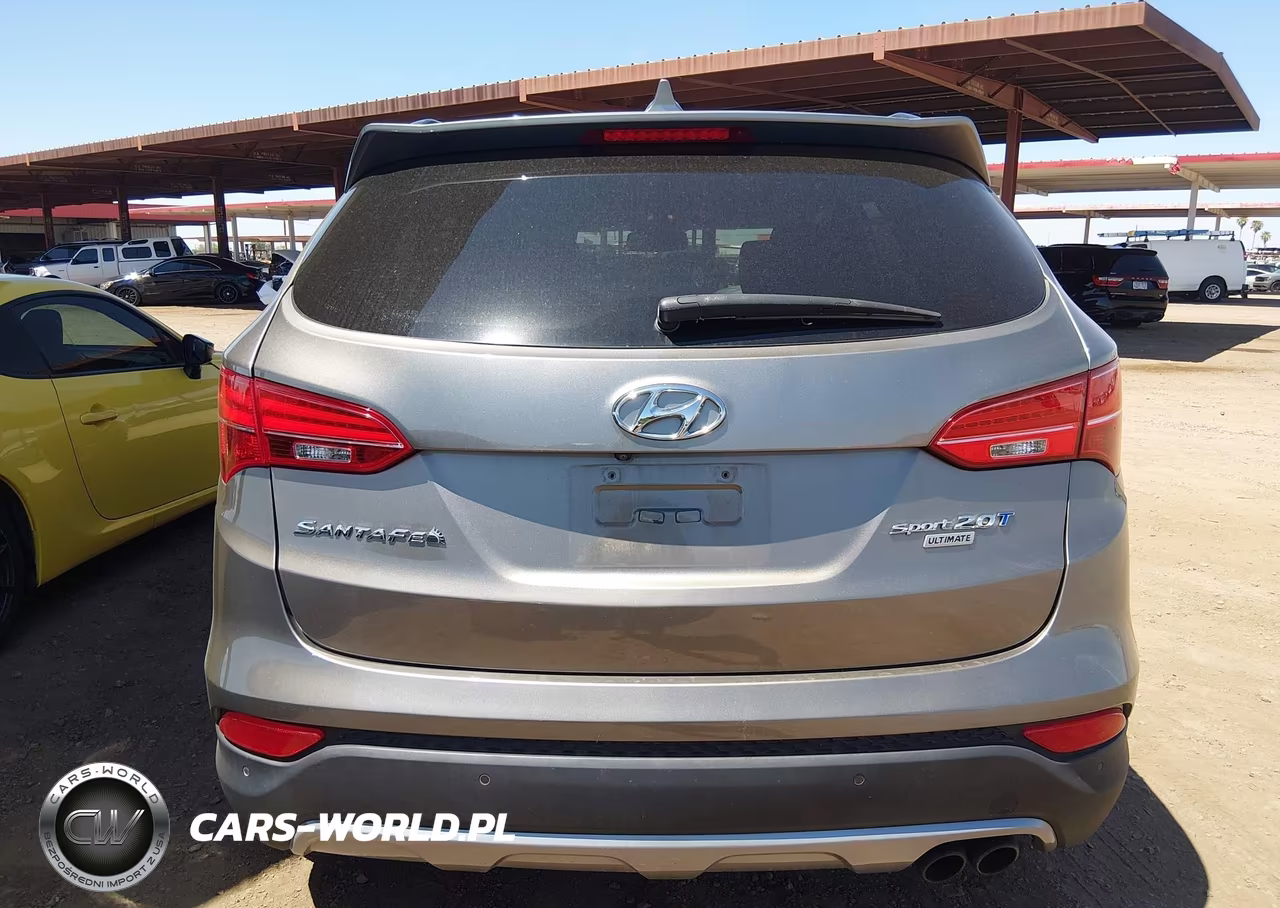 2015 Hyundai Santa Fe Sport 2.0L Turbo VIN:5XYZW4LA9FG239437 - 16