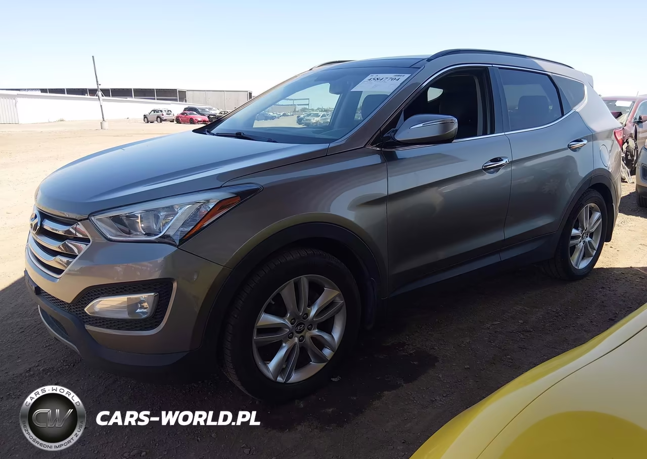 2015 Hyundai Santa Fe Sport 2.0L Turbo VIN:5XYZW4LA9FG239437 - 2