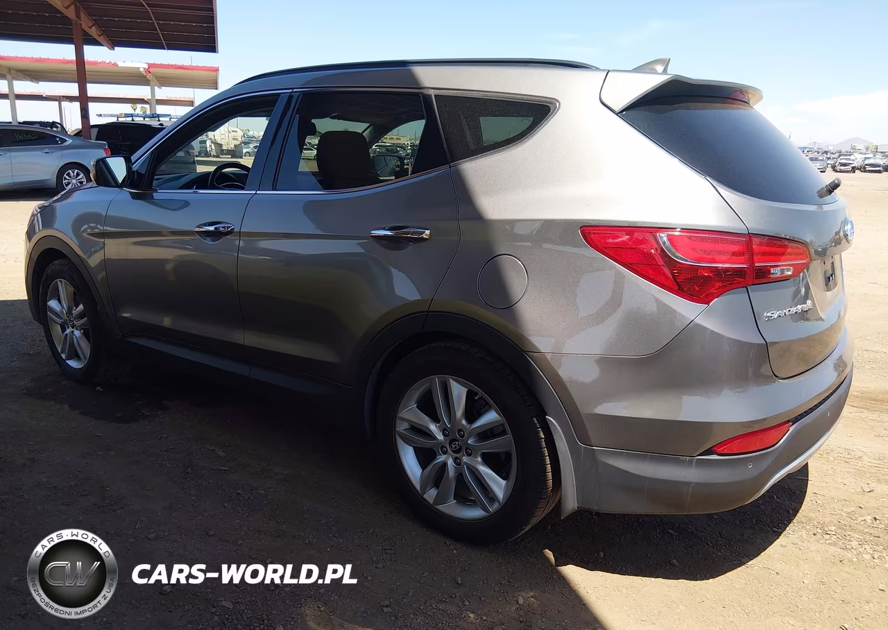 2015 Hyundai Santa Fe Sport 2.0L Turbo VIN:5XYZW4LA9FG239437 - 3