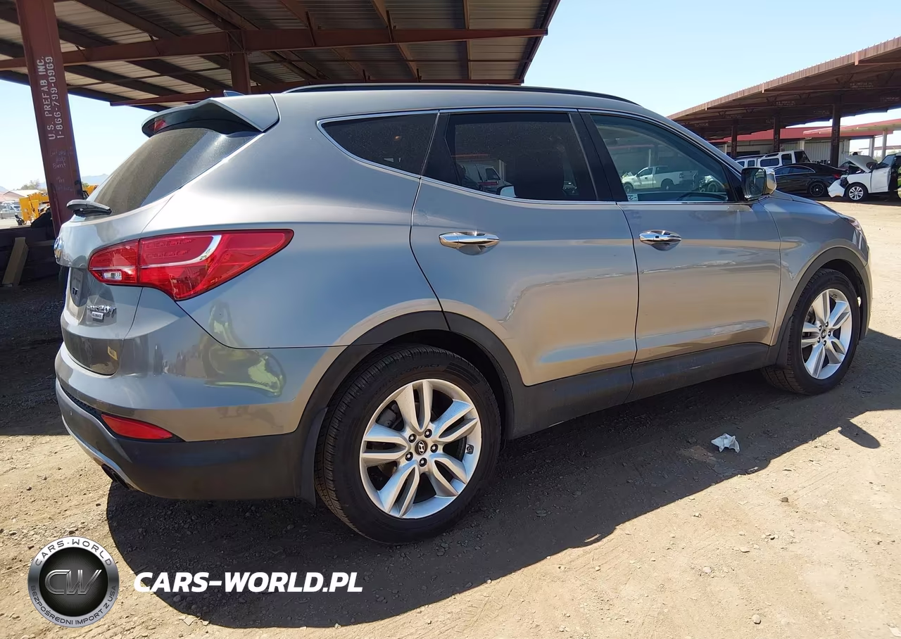 2015 Hyundai Santa Fe Sport 2.0L Turbo VIN:5XYZW4LA9FG239437 - 4