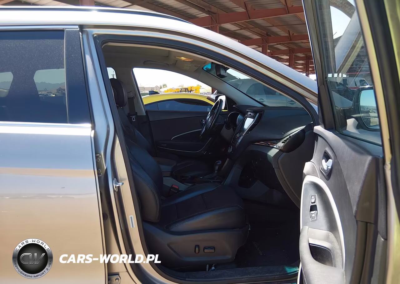 2015 Hyundai Santa Fe Sport 2.0L Turbo VIN:5XYZW4LA9FG239437 - 5