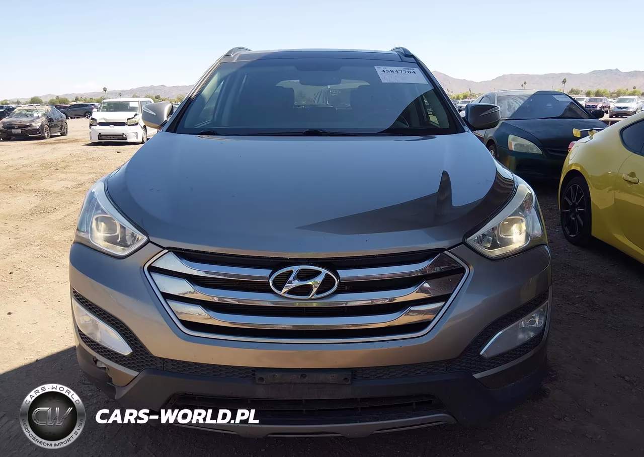 2015 Hyundai Santa Fe Sport 2.0L Turbo VIN:5XYZW4LA9FG239437 - 6