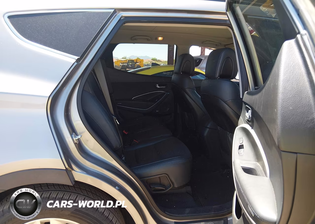 2015 Hyundai Santa Fe Sport 2.0L Turbo VIN:5XYZW4LA9FG239437 - 8