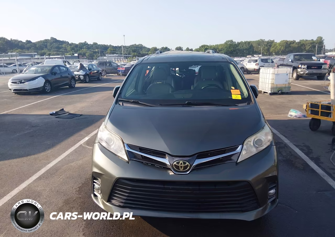 2020 Toyota Sienna Xle VIN:5TDDZ3DC0LS238011 - 12