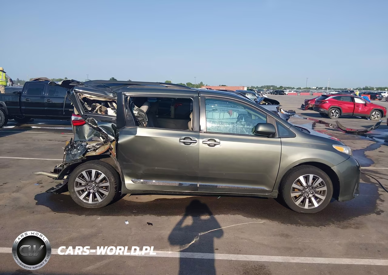 2020 Toyota Sienna Xle VIN:5TDDZ3DC0LS238011 - 13