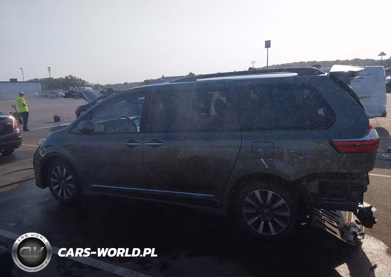 2020 Toyota Sienna Xle VIN:5TDDZ3DC0LS238011 - 14
