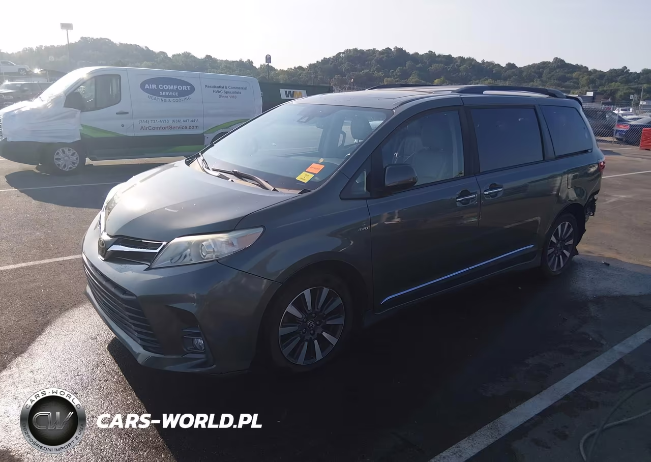 2020 Toyota Sienna Xle VIN:5TDDZ3DC0LS238011 - 2
