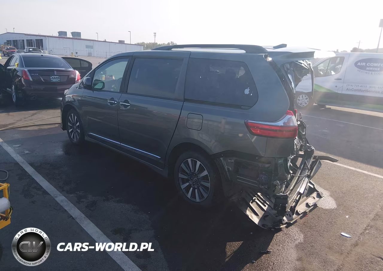 2020 Toyota Sienna Xle VIN:5TDDZ3DC0LS238011 - 3