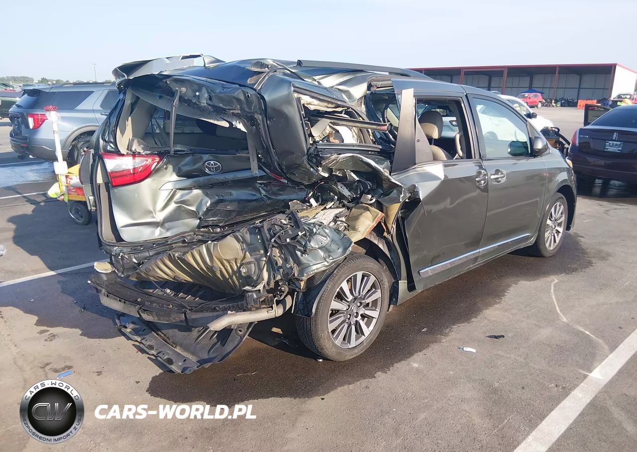 2020 Toyota Sienna Xle VIN:5TDDZ3DC0LS238011 - 4