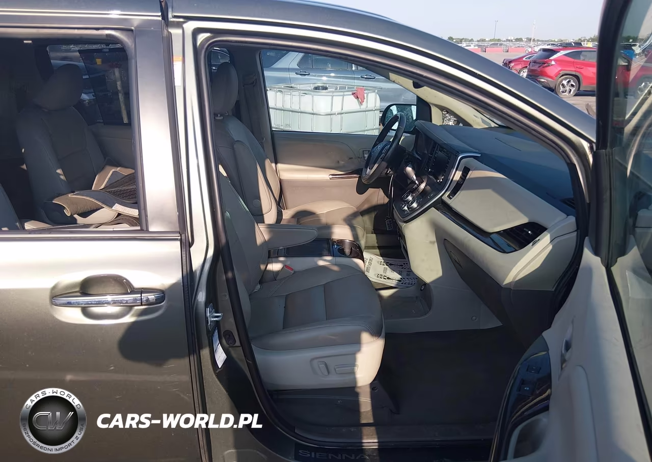 2020 Toyota Sienna Xle VIN:5TDDZ3DC0LS238011 - 5