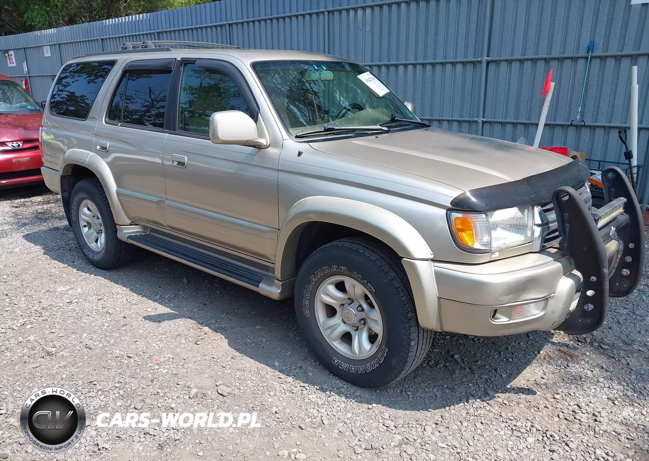 2002 Toyota 4Runner Limited V6