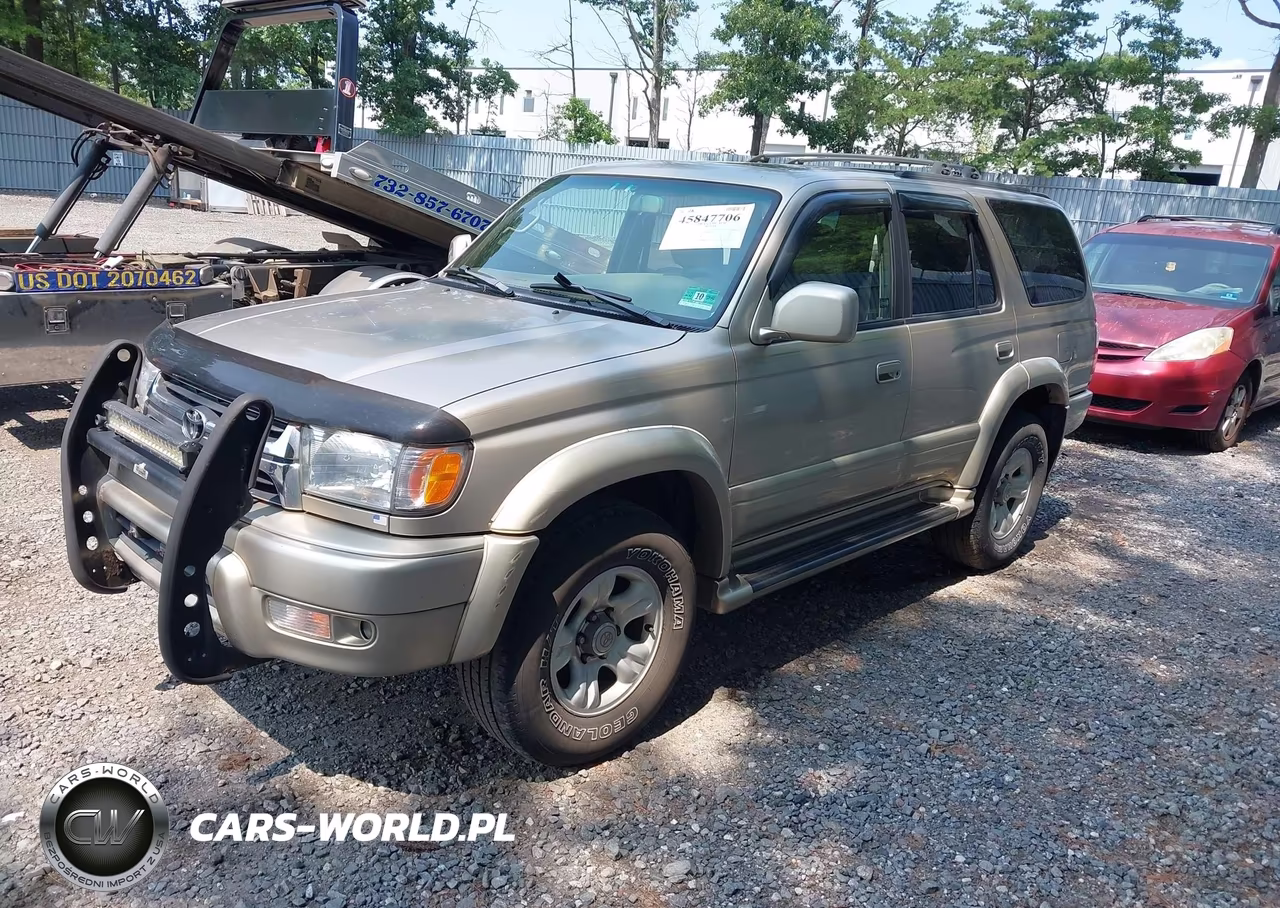 2002 Toyota 4Runner Limited V6 VIN:JT3HN87R620390164 - 2