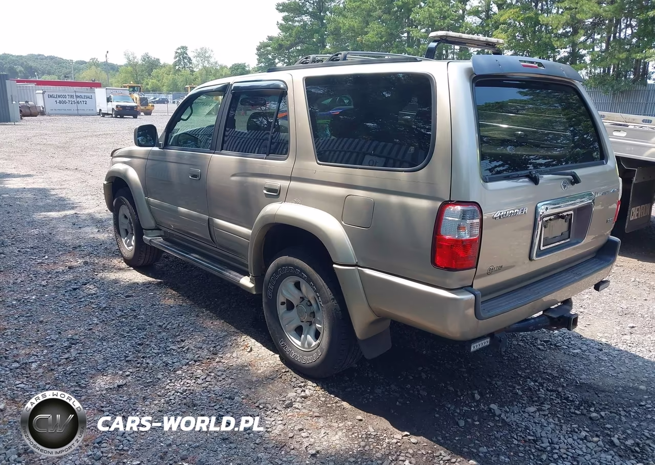 2002 Toyota 4Runner Limited V6 VIN:JT3HN87R620390164 - 3