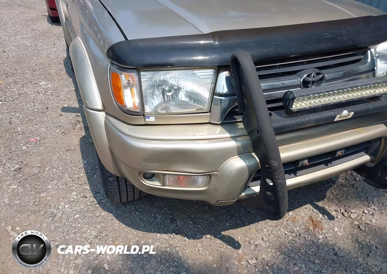 2002 Toyota 4Runner Limited V6 VIN:JT3HN87R620390164 - 6