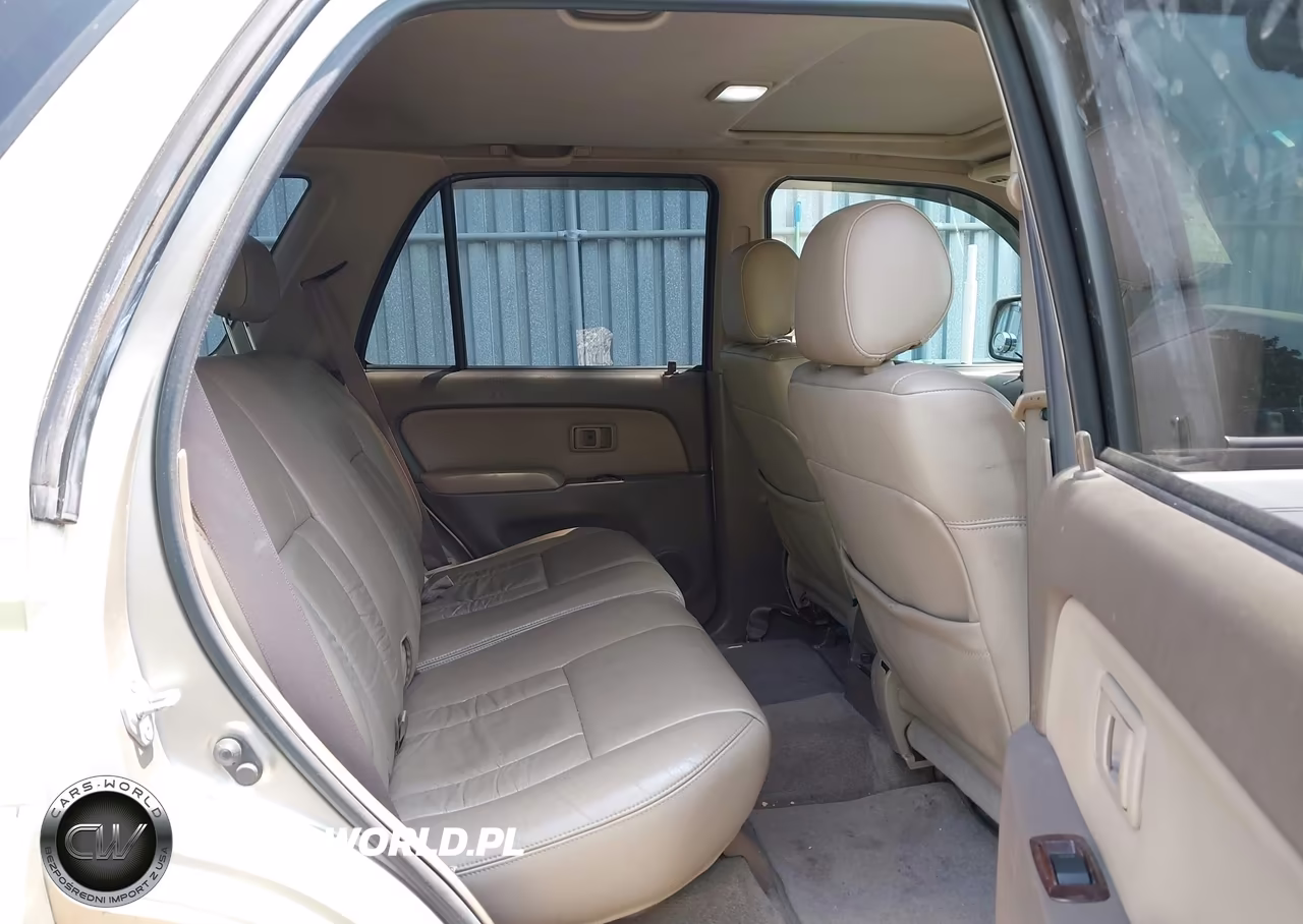2002 Toyota 4Runner Limited V6 VIN:JT3HN87R620390164 - 8