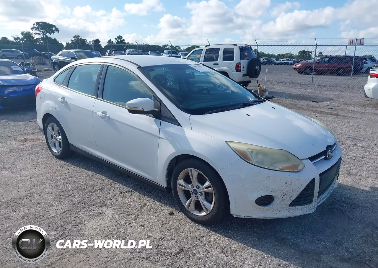 2014 Ford Focus Se – zdjęcie 1 z 12