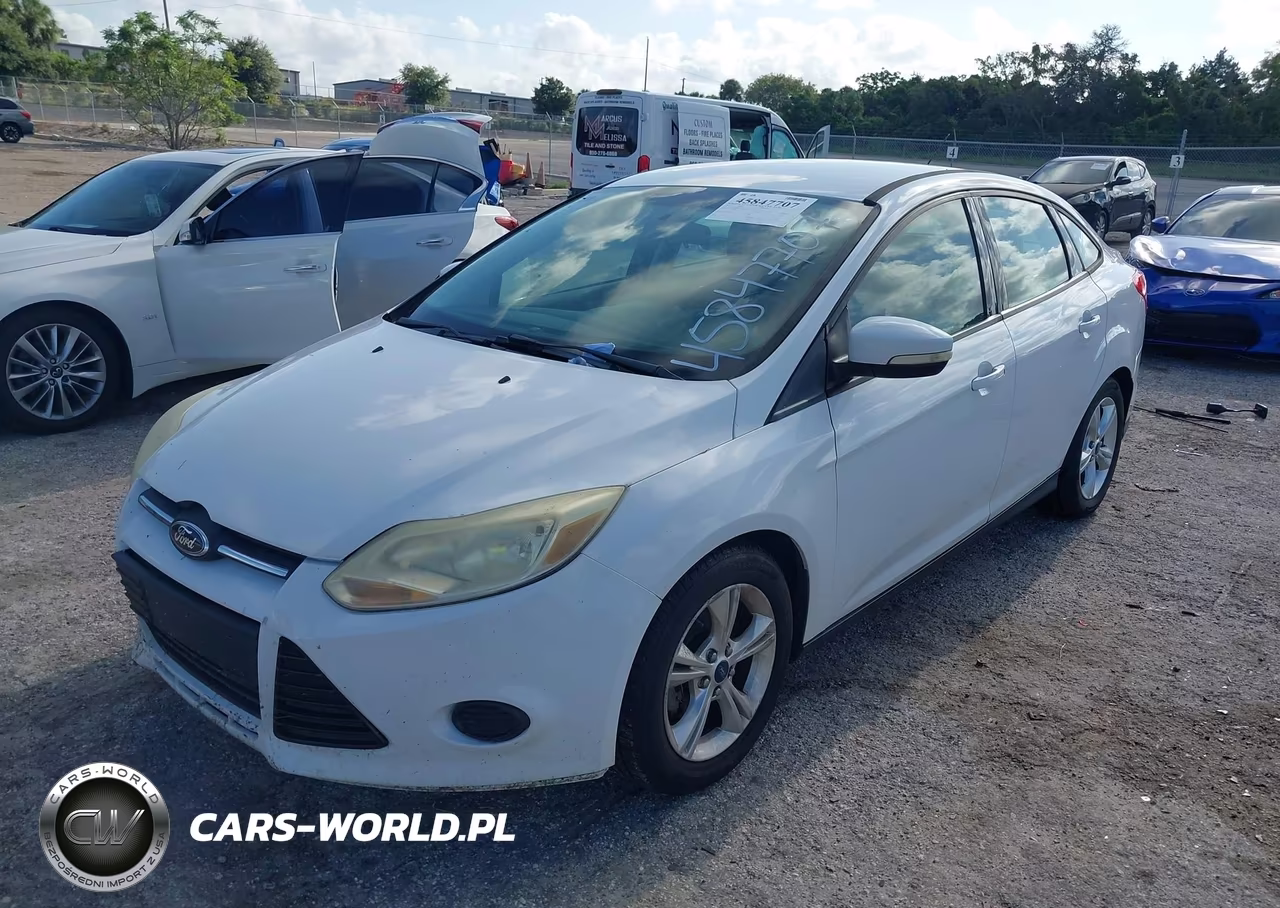 2014 Ford Focus Se VIN:1FADP3F24EL251994 - 2