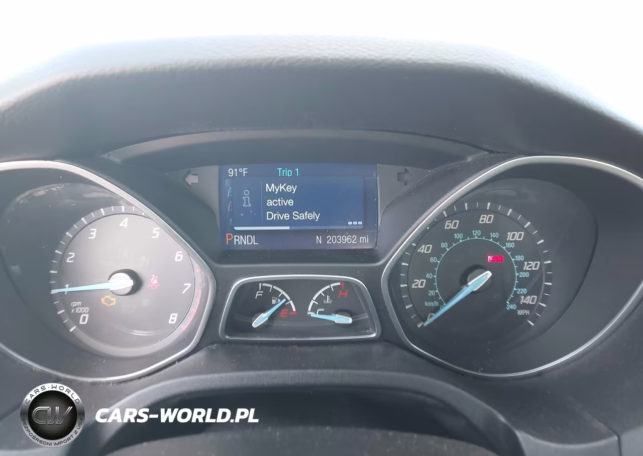 2014 Ford Focus Se VIN:1FADP3F24EL251994 - 7