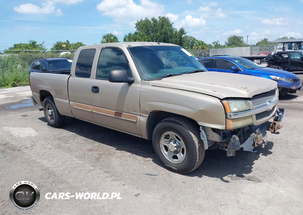 2004 Chevrolet Silverado 1500 Ls