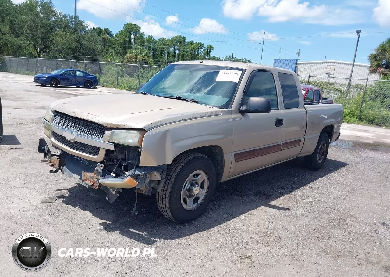 2004 Chevrolet Silverado 1500 Ls VIN:2GCEC19V841232373 - 2