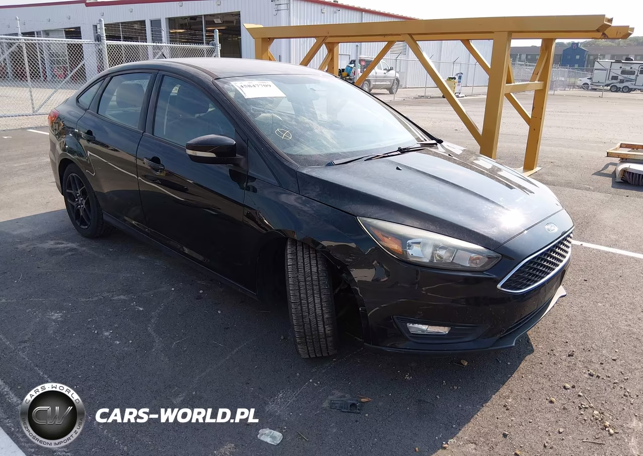 2016 Ford Focus Se – zdjęcie 1 z 16