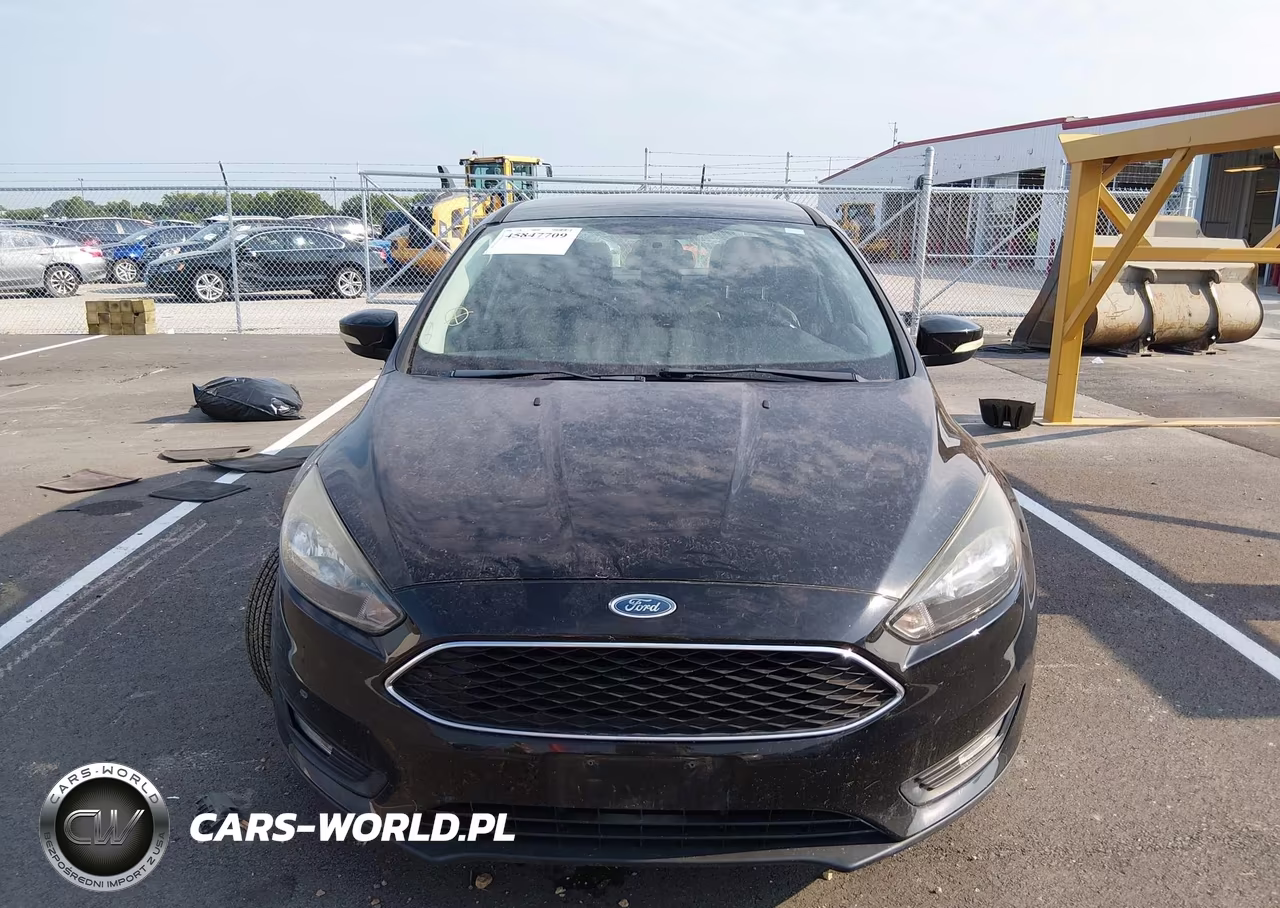 2016 Ford Focus Se VIN:1FADP3F23GL256882 - 12