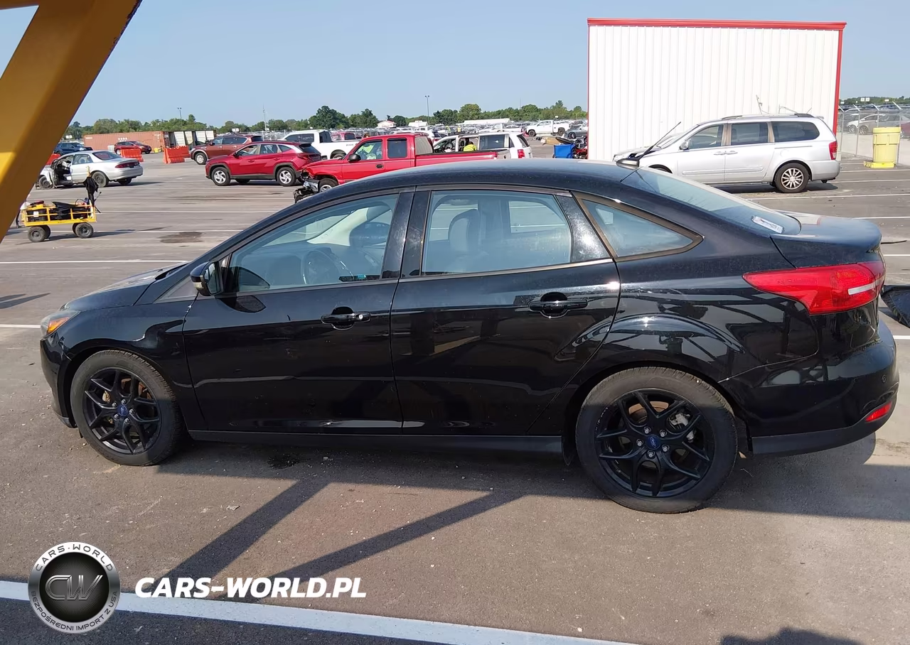 2016 Ford Focus Se VIN:1FADP3F23GL256882 - 14