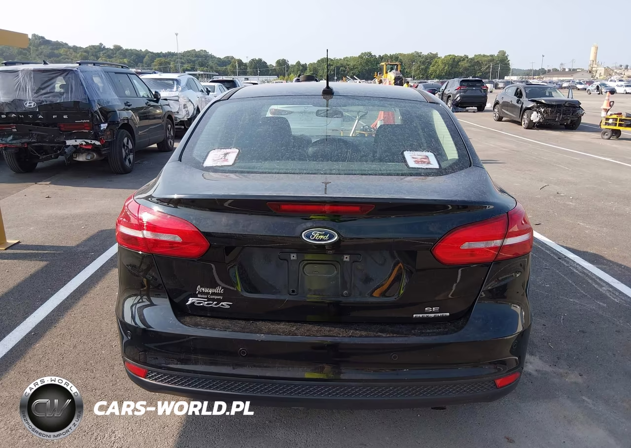 2016 Ford Focus Se VIN:1FADP3F23GL256882 - 16