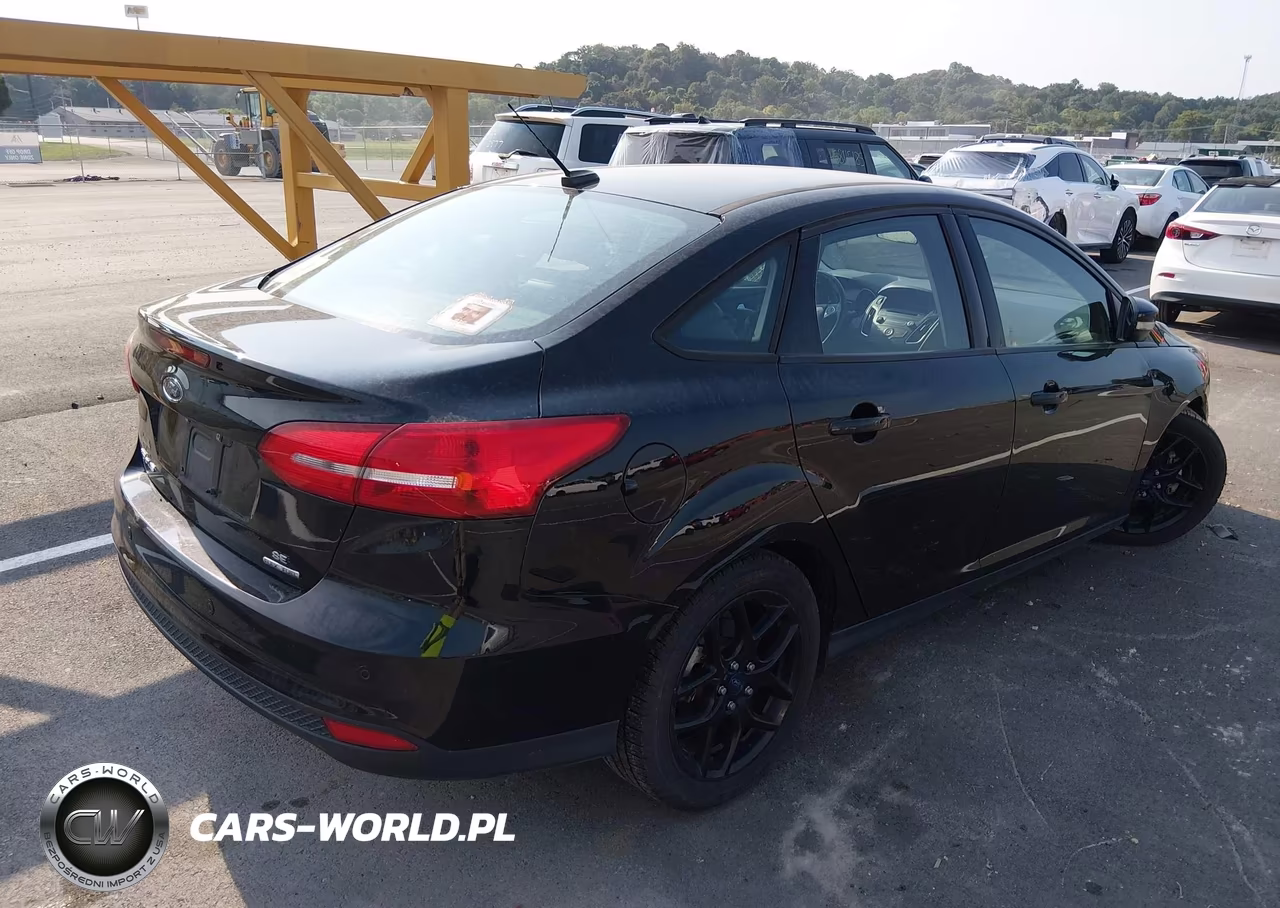 2016 Ford Focus Se VIN:1FADP3F23GL256882 - 4