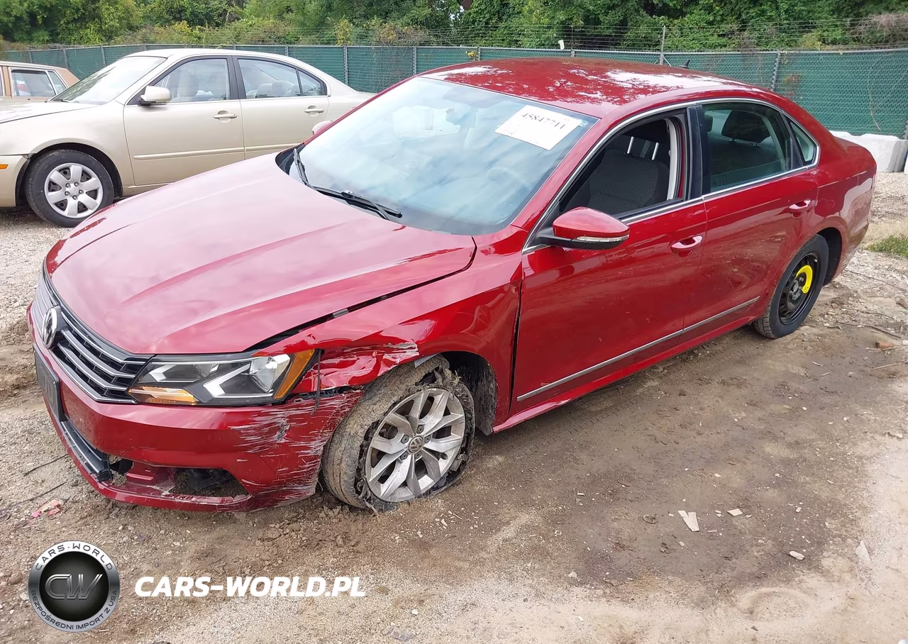 2016 Volkswagen Passat 1.8T R-Line-1.8T S VIN:1VWAT7A39GC012425 - 2
