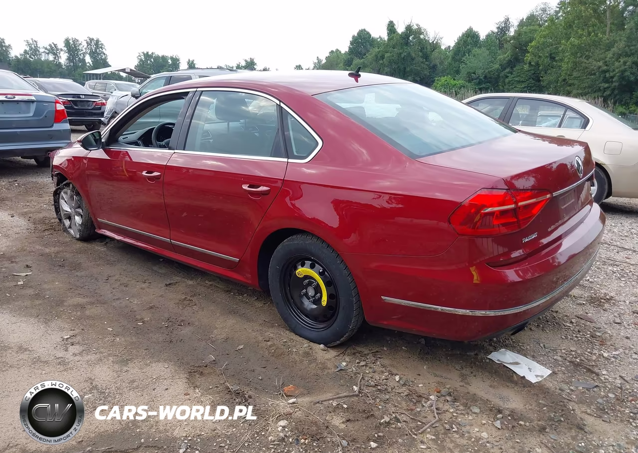 2016 Volkswagen Passat 1.8T R-Line-1.8T S VIN:1VWAT7A39GC012425 - 3