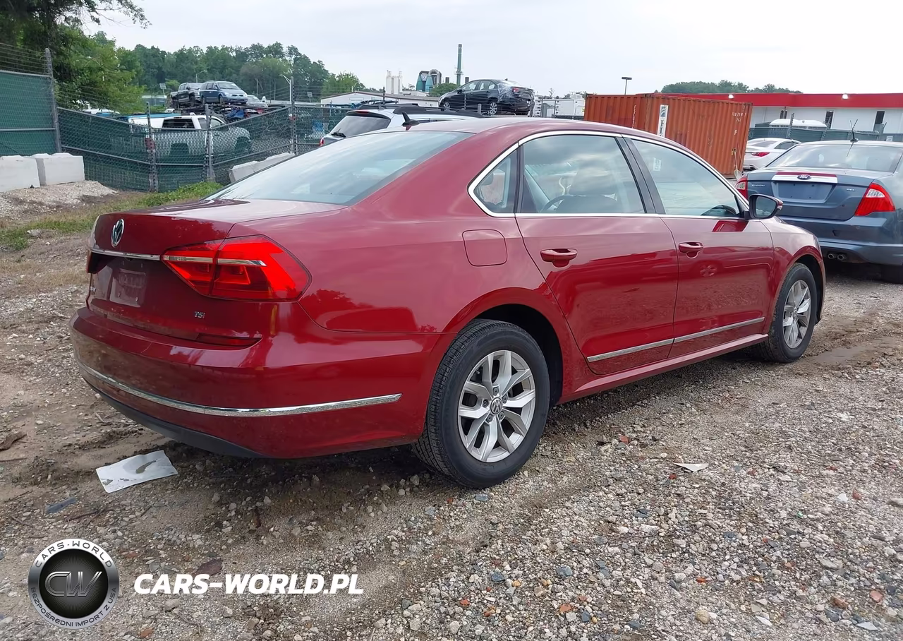 2016 Volkswagen Passat 1.8T R-Line-1.8T S VIN:1VWAT7A39GC012425 - 4