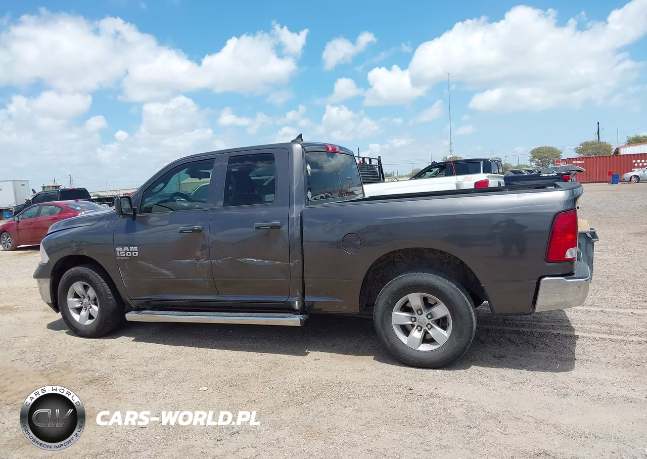 2020 Ram 1500 Classic Tradesman 4X2 6'4 Box VIN:1C6RR6FG7LS153365 - 14