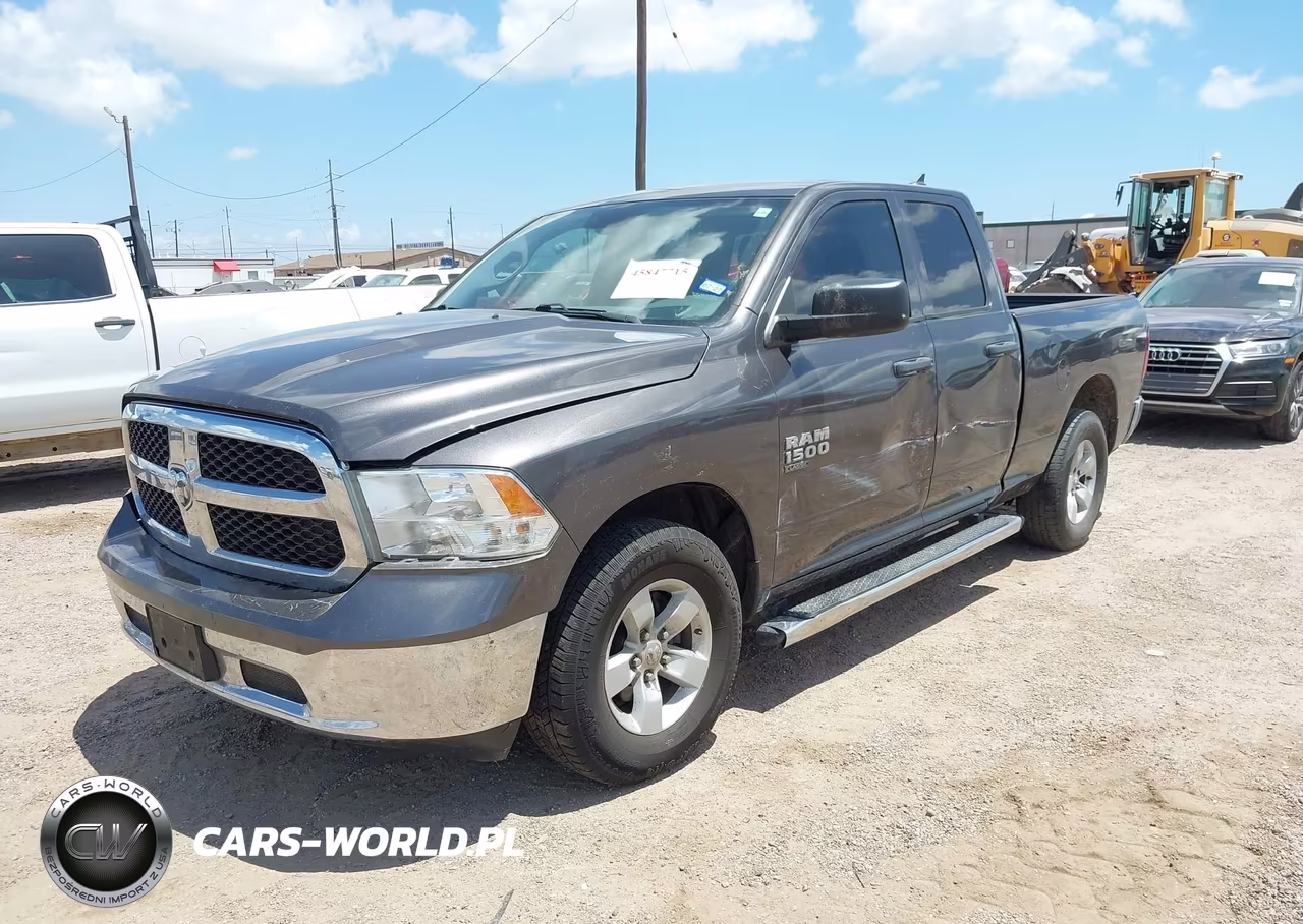 2020 Ram 1500 Classic Tradesman 4X2 6'4 Box VIN:1C6RR6FG7LS153365 - 2