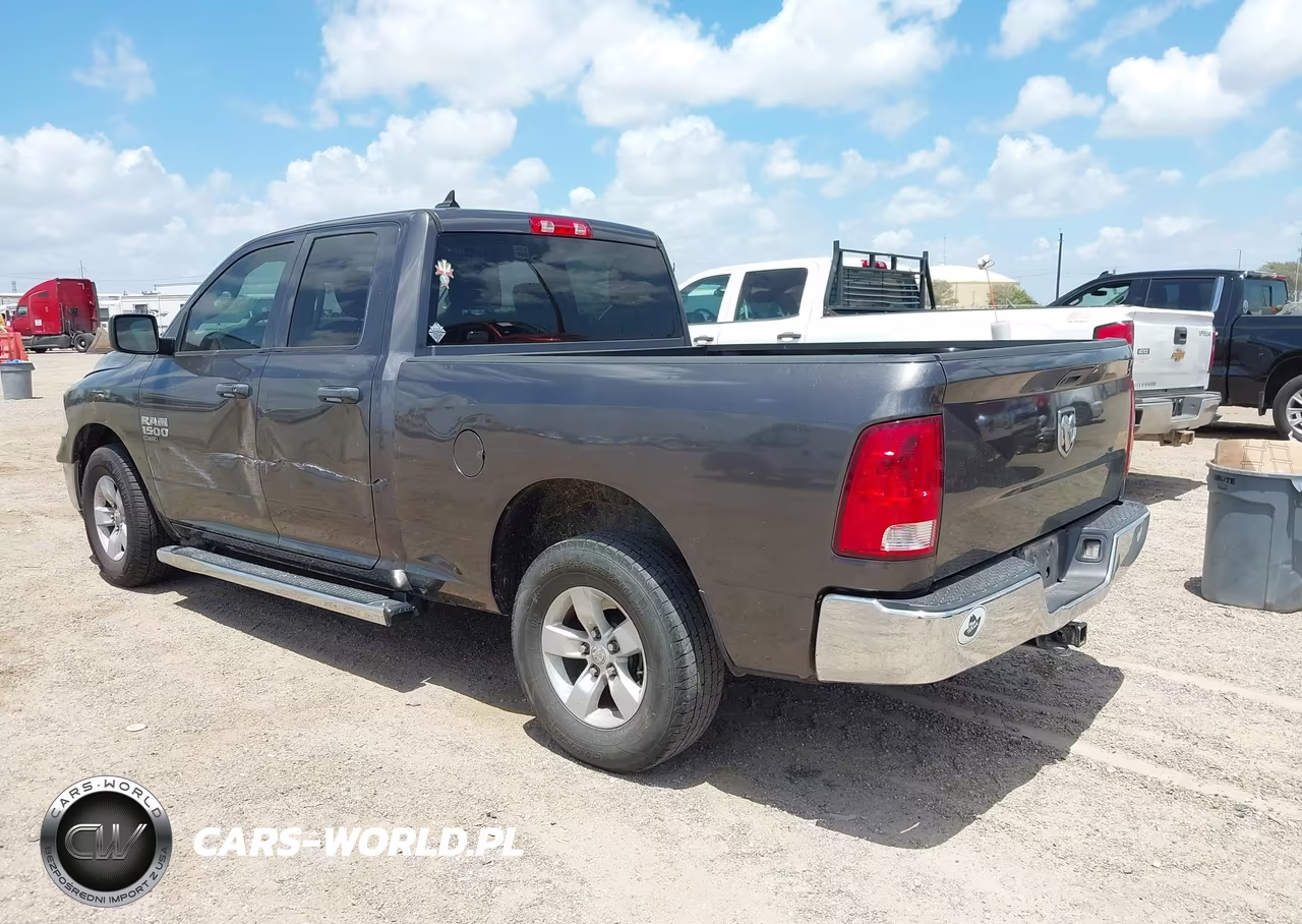 2020 Ram 1500 Classic Tradesman 4X2 6'4 Box VIN:1C6RR6FG7LS153365 - 3