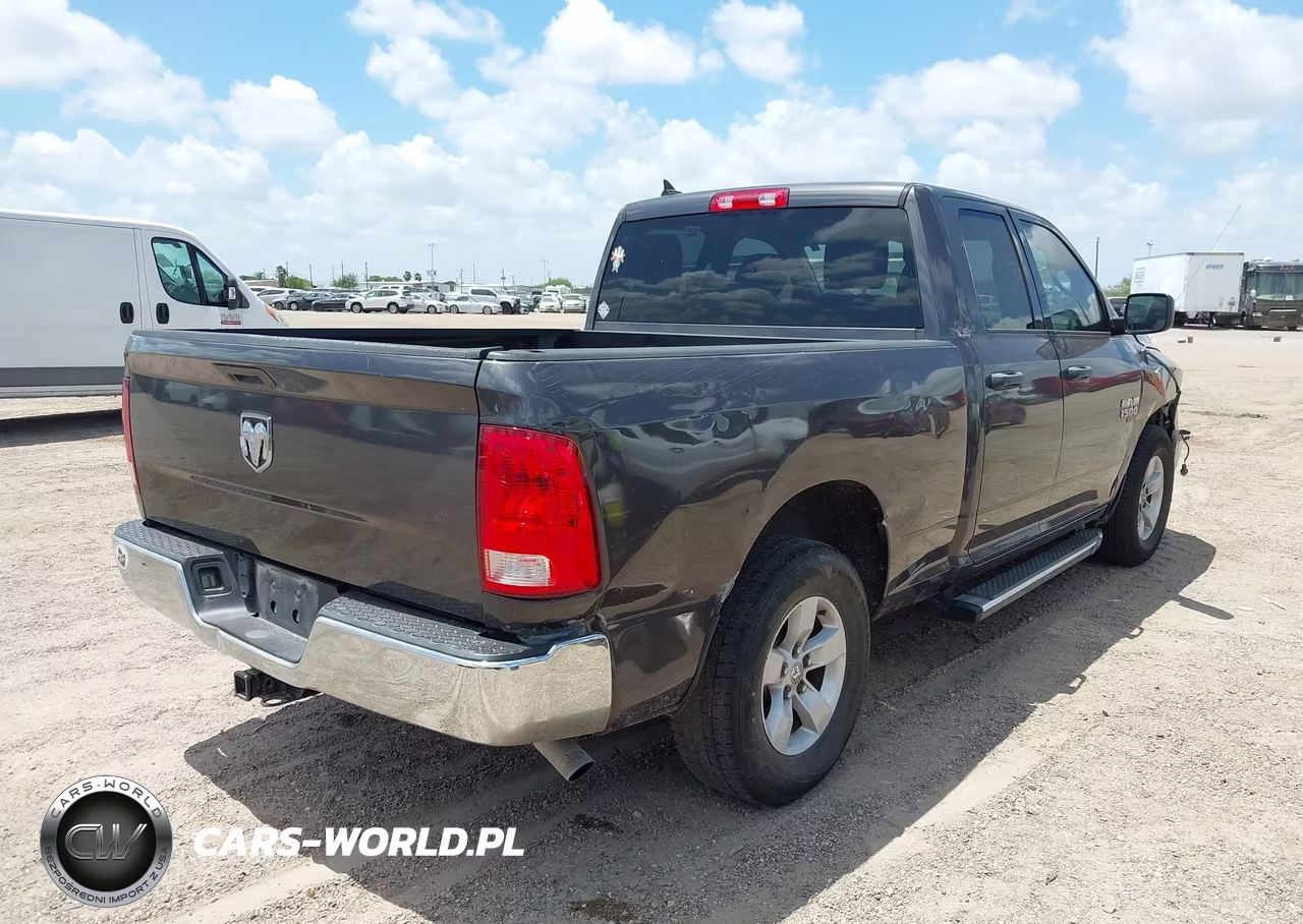 2020 Ram 1500 Classic Tradesman 4X2 6'4 Box VIN:1C6RR6FG7LS153365 - 4