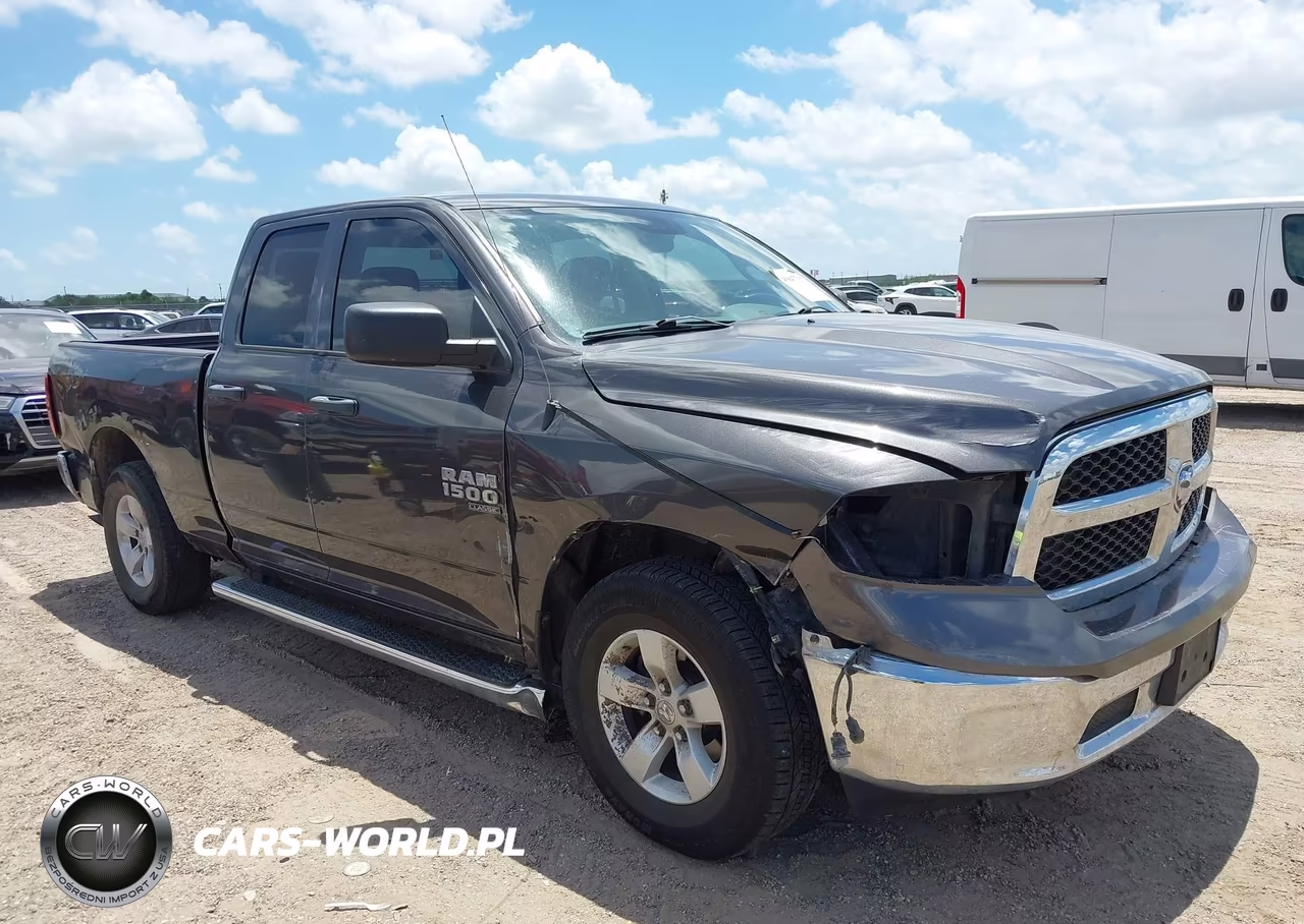2020 Ram 1500 Classic Tradesman 4X2 6'4 Box VIN:1C6RR6FG7LS153365 - 6